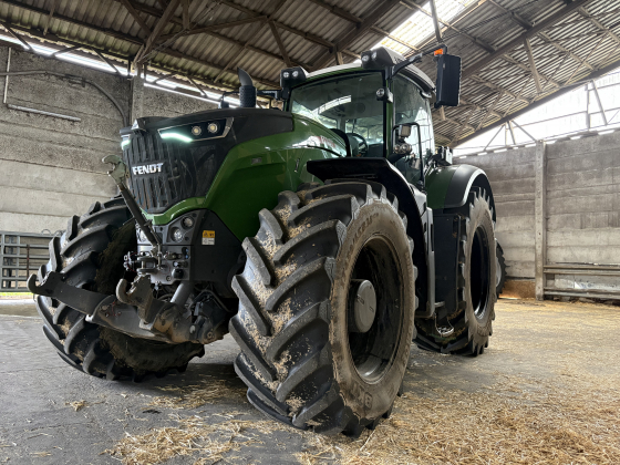 Allradschlepper Fendt Modell 1038 Vario - Foto 1