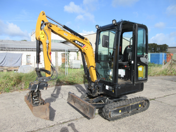  Minibagger Sany SY18C - Foto 1