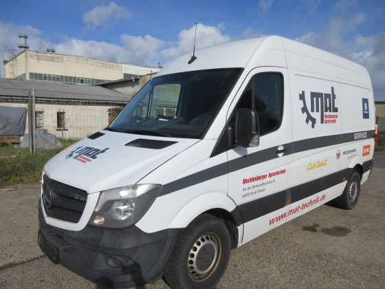  Mercedes Benz Sprinter 316 CDI Kasten - Foto 1