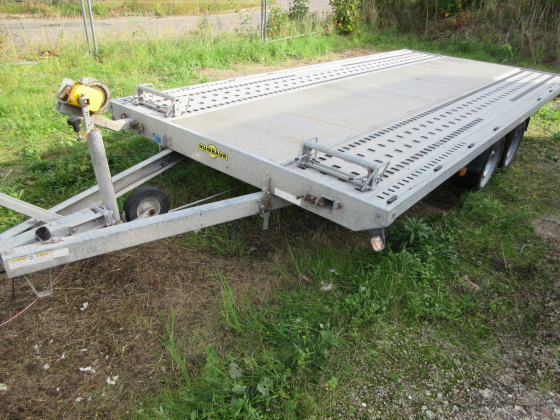 Kfz-Transportanh�nger Humbaur MTK 304722 - Foto 1