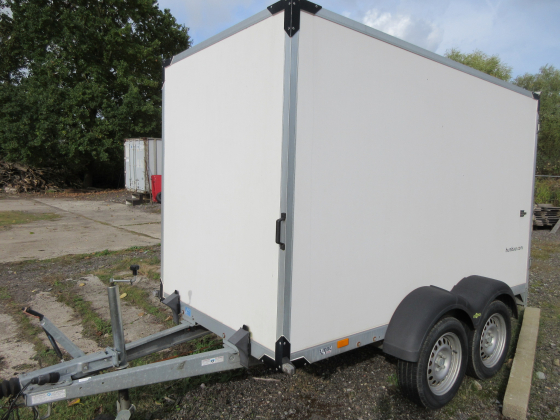 Tandem-Koffer-Anh�nger Humbaur HK 253015 - Foto 1