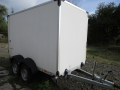 Tandem-Koffer-Anh�nger Humbaur HK 253015 - Foto 4